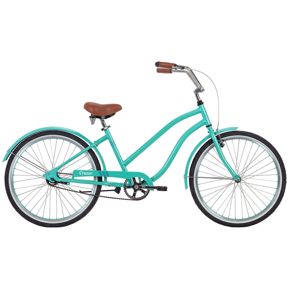 Radius Cruzer Step Over 17inch Gloss Teal