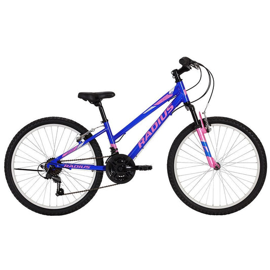 Radius Crystal AL 24Inch Gl Dark Blue/Pink/Chrome