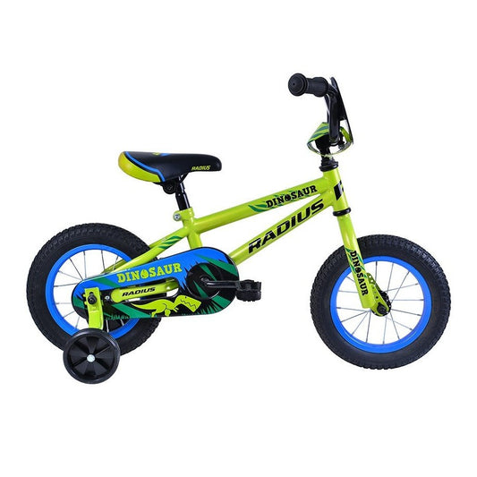 Radius Dinosaur 12inch Gloss Lime/Blue/Black