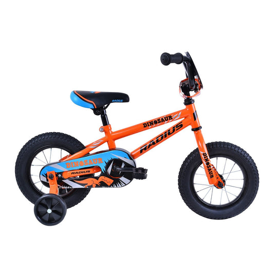 Radius Dinosaur 12inch Gloss Orange/Blue/Black