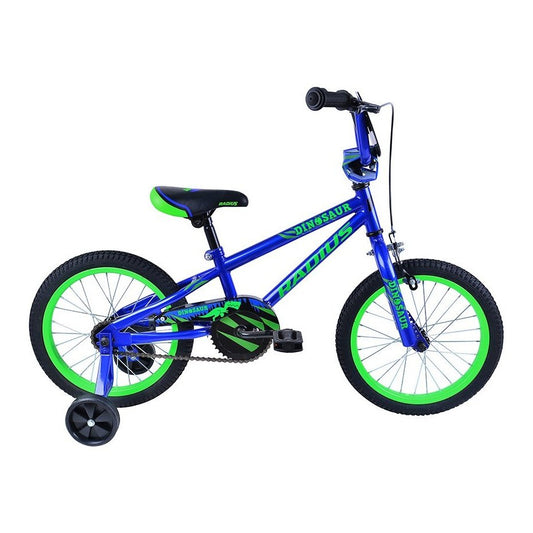 Radius Dinosaur 16Inch Gloss Navy Blue/Neon Green
