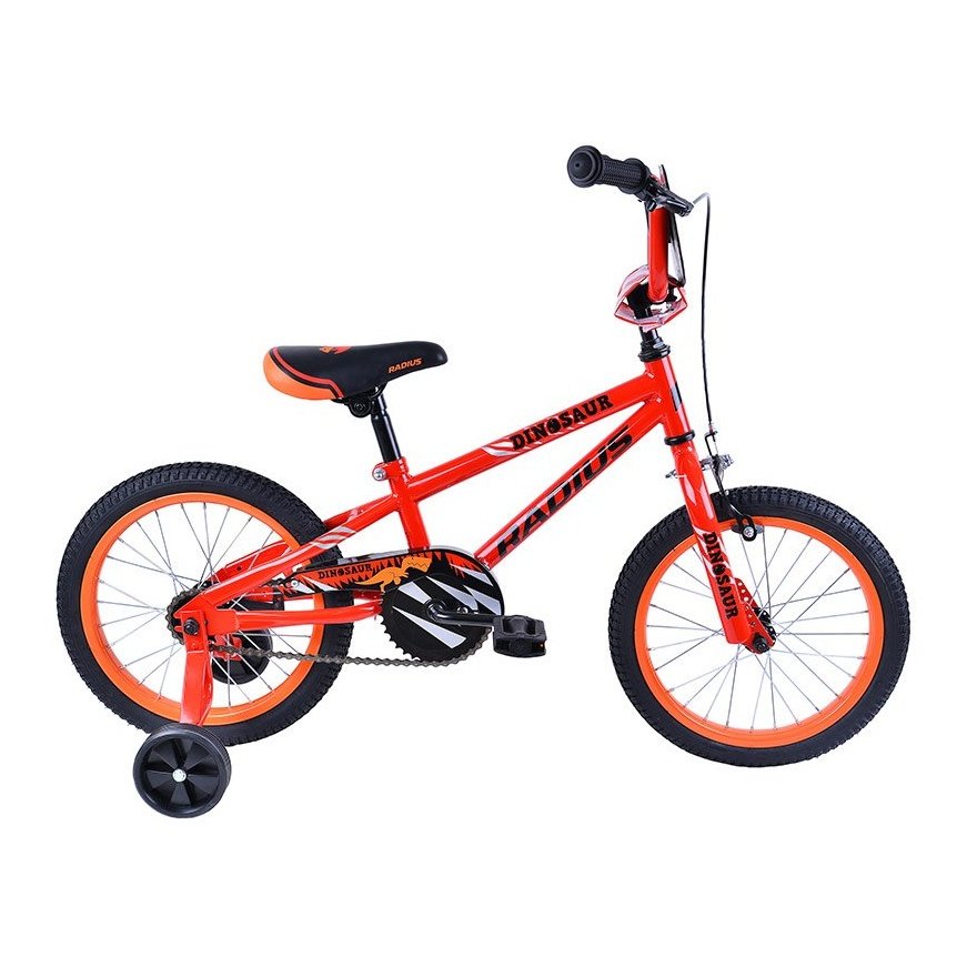 Radius Dinosaur 16Inch Gloss Red/Black/Orange