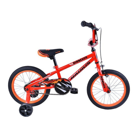 Radius Dinosaur 16Inch Gloss Red/Black/Orange