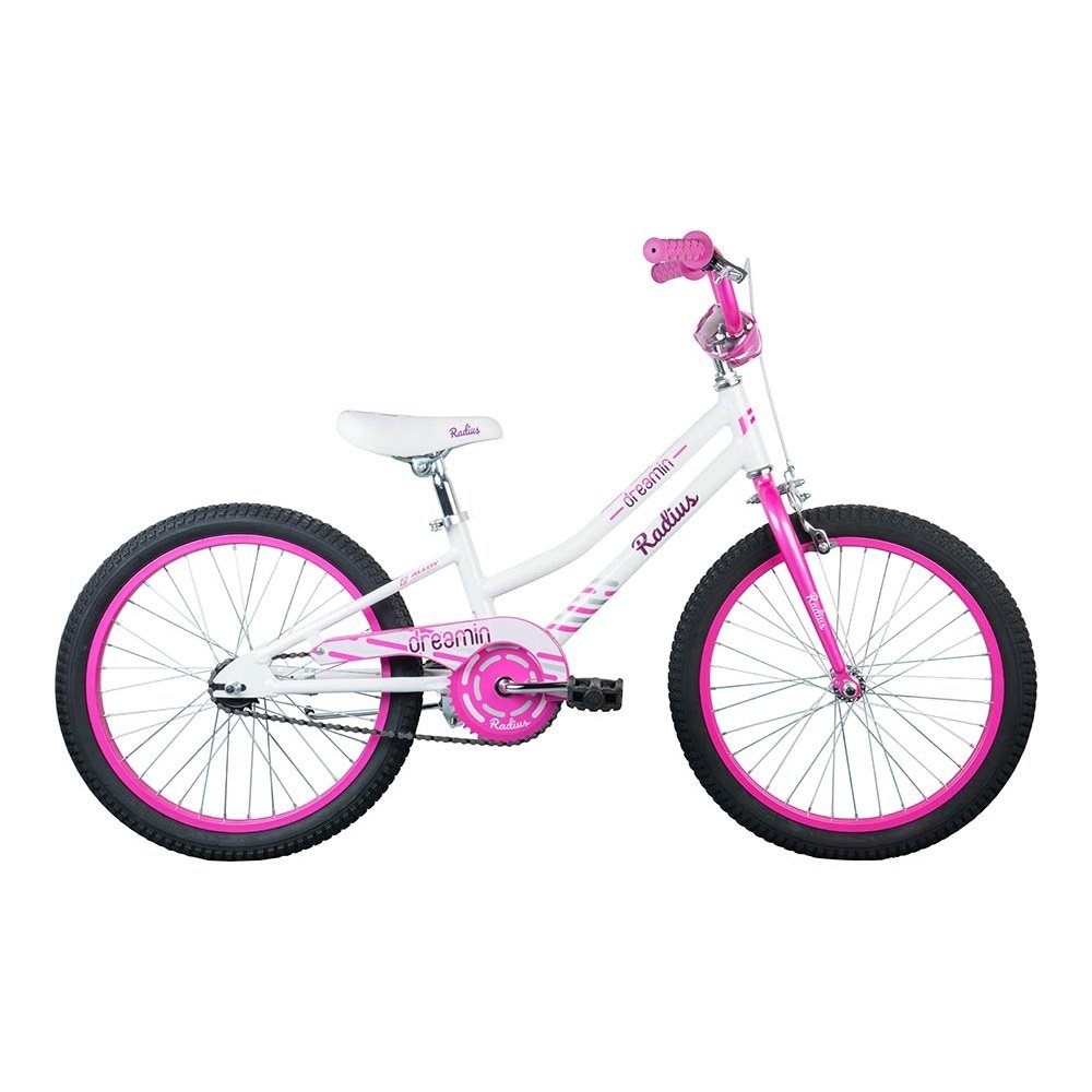 Radius Dreamin AL 20Inch Gloss Pearl White/Pink