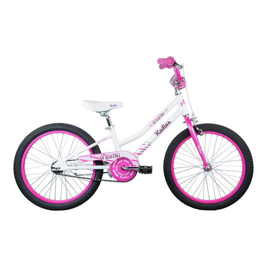 Radius Dreamin AL 20Inch Gloss Pearl White/Pink