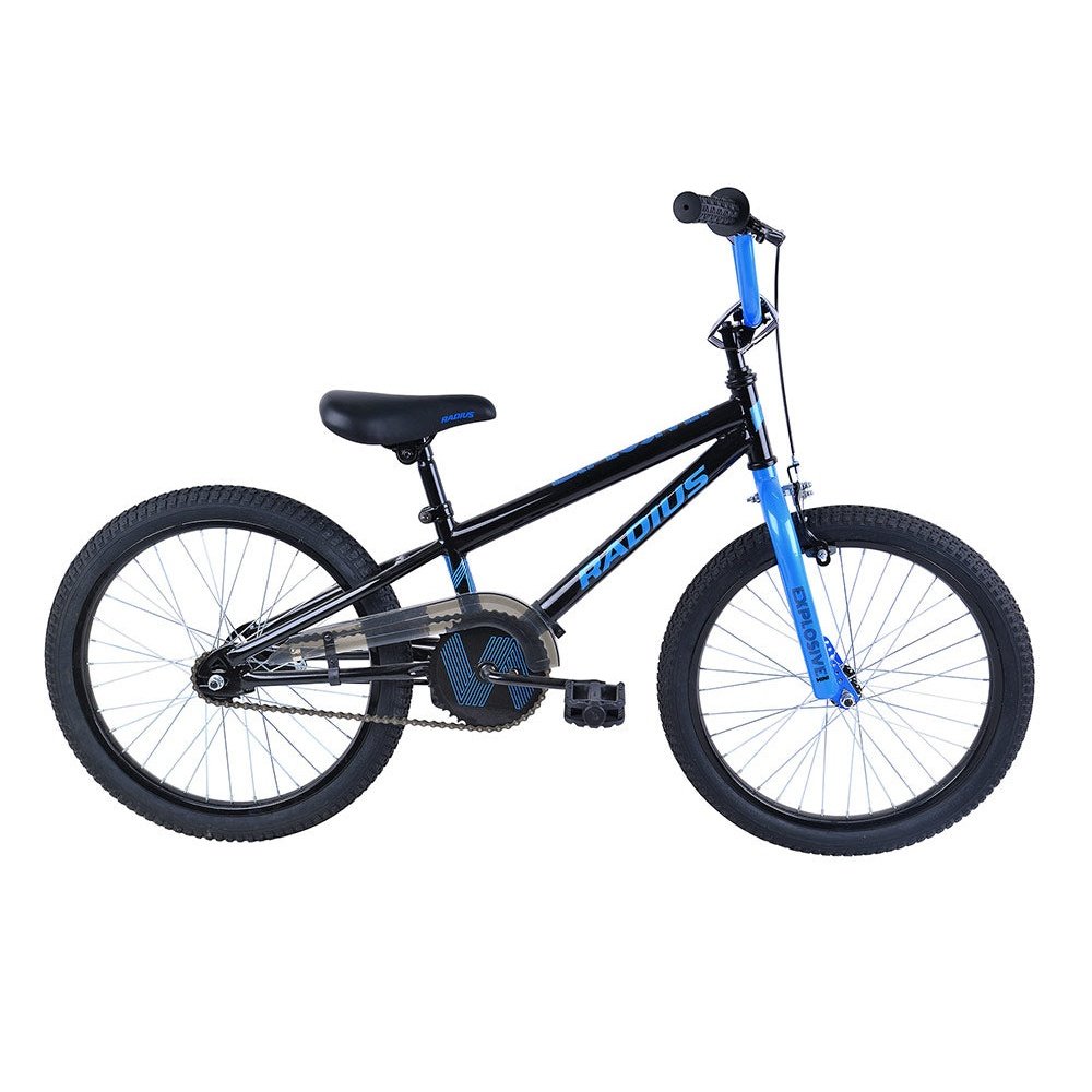 Radius Explosive Mini 20Inch Gloss Black/Blue