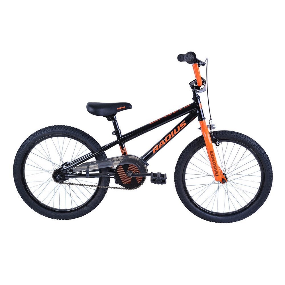 Radius Explosive Mini 20Inch Gloss Black/Orange