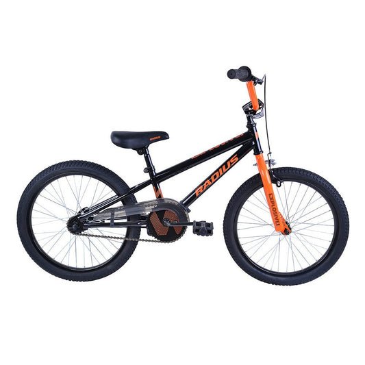 Radius Explosive Mini 20Inch Gloss Black/Orange