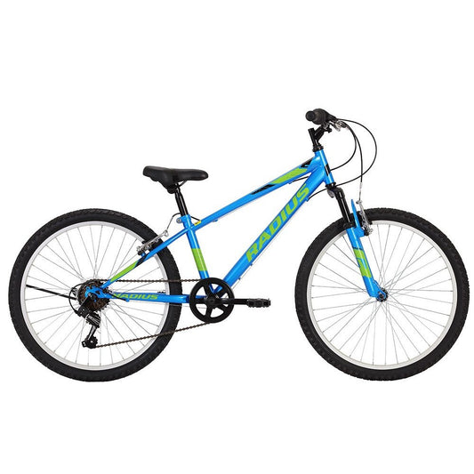 Radius Leopard 24Inch Gloss Blue/Lime/Black