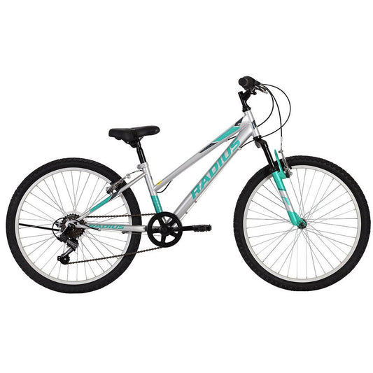 Radius Lynx 24Inch Gl Chrome/Turqoise/Charcoal