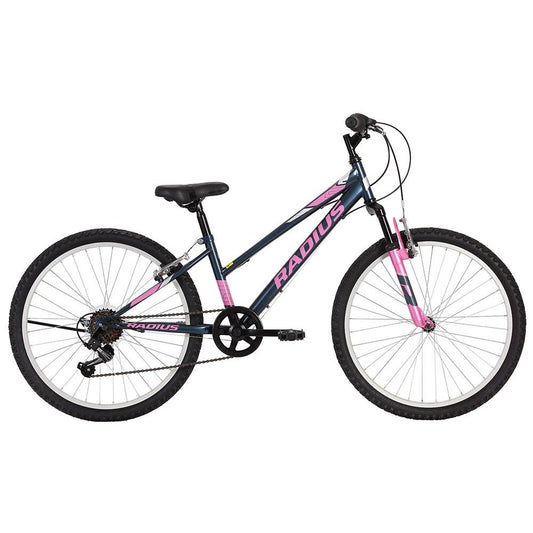 Radius Lynx 24Inch Gloss Charcoal/Pink/Chrome