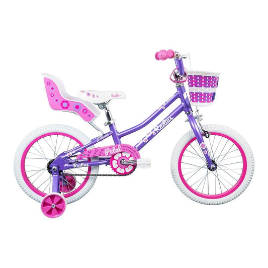 Radius Petal AL 16Inch Gl Lavender/Pink/White