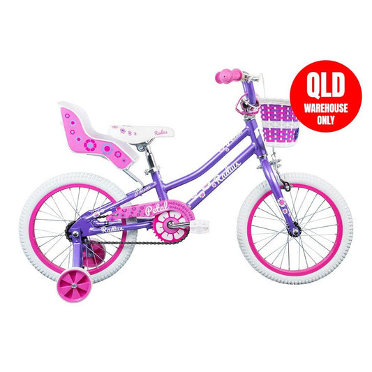 Radius Petal AL 16Inch Gl Lavender/Pink/White