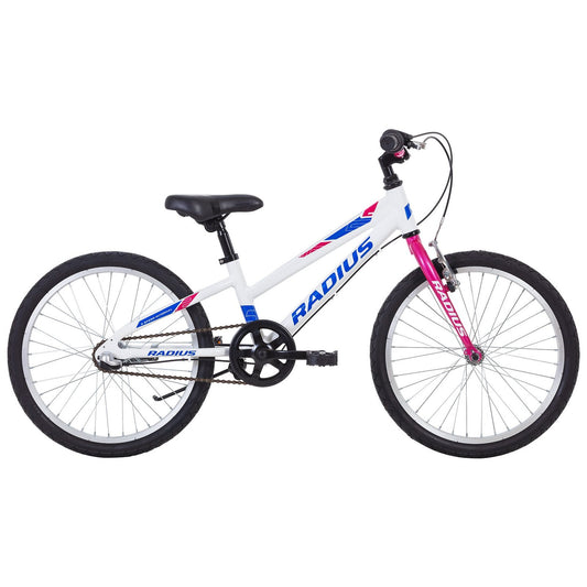 Radius Ponyridge 3 20Inch Gloss White/Pink/Navy Blue