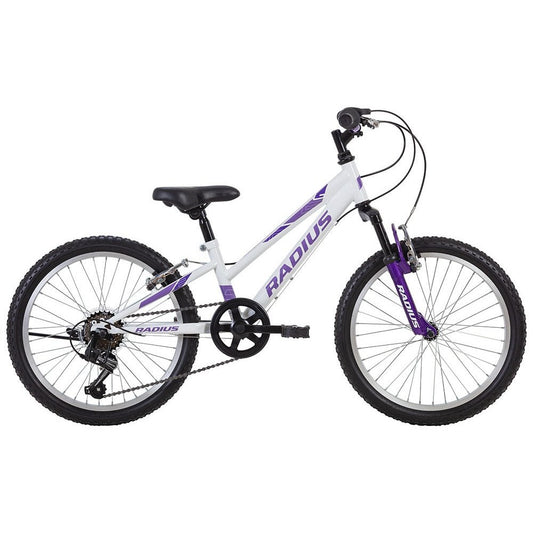 Radius Ponytrail 20Inch Gloss White/Purple/Lavender
