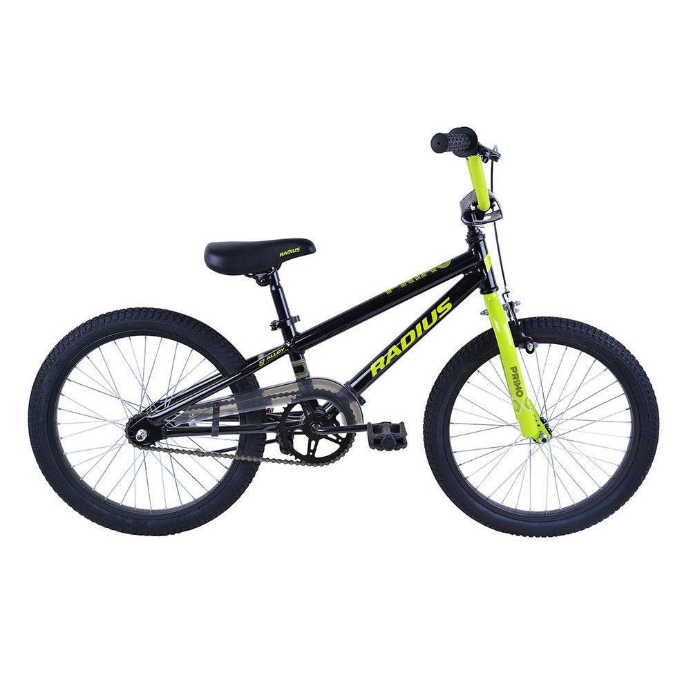 Radius Primo AL 20Inch Gloss Black/Lime