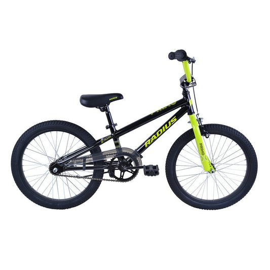 Radius Primo AL 20Inch Gloss Black/Lime