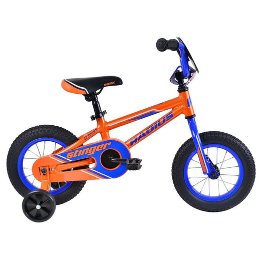 Radius Stinger 12Inch Gloss Orange/Navy Blue