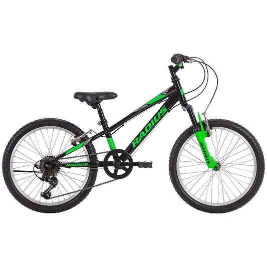 Radius Toughrunner 20Inch Gl Blk/Green/Silver
