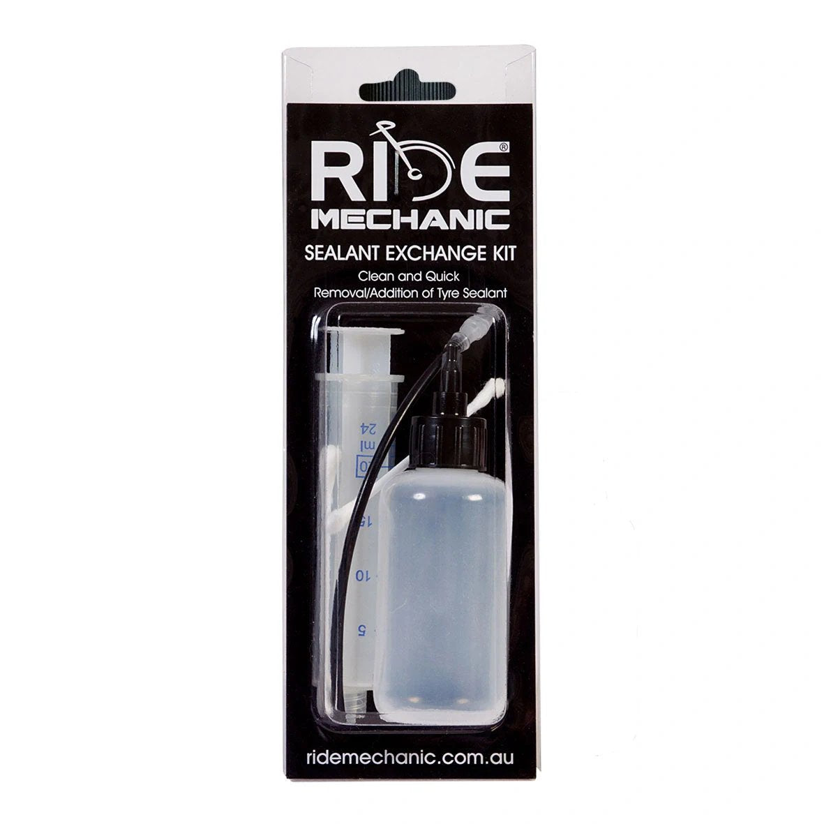Ride-M Syringe Kit Sealant Co2 Repair Kit