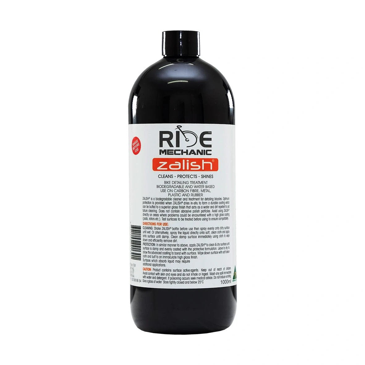 Ride-M Zalish 1L Lubricant Cleaner - Bike Maintenance Solution