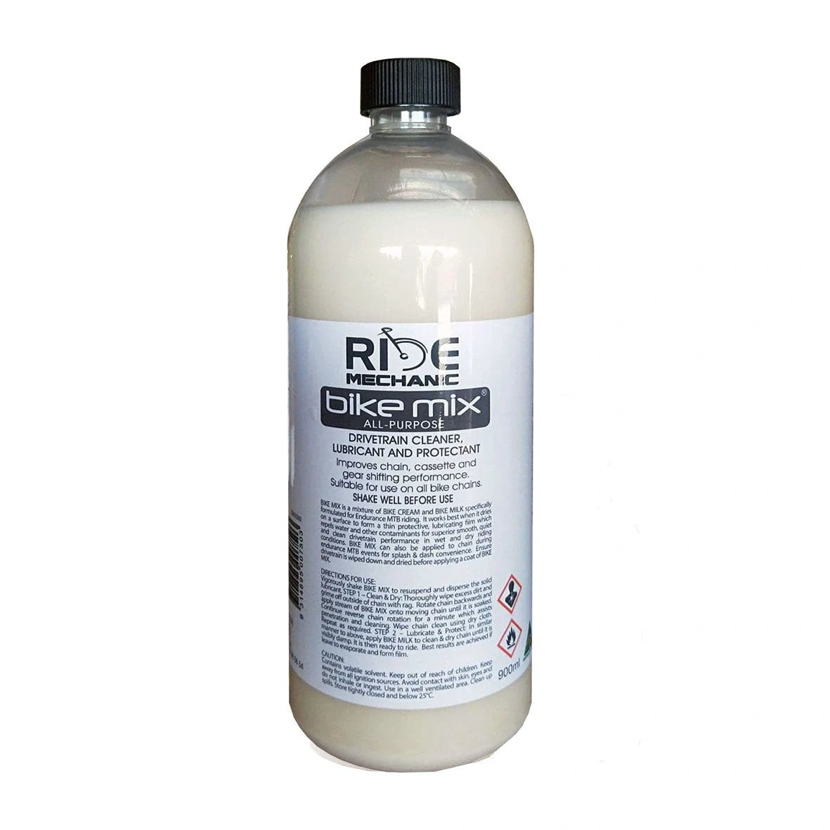 Ride-Mechanic Bike Mix 900Ml Lubricant For Bikes