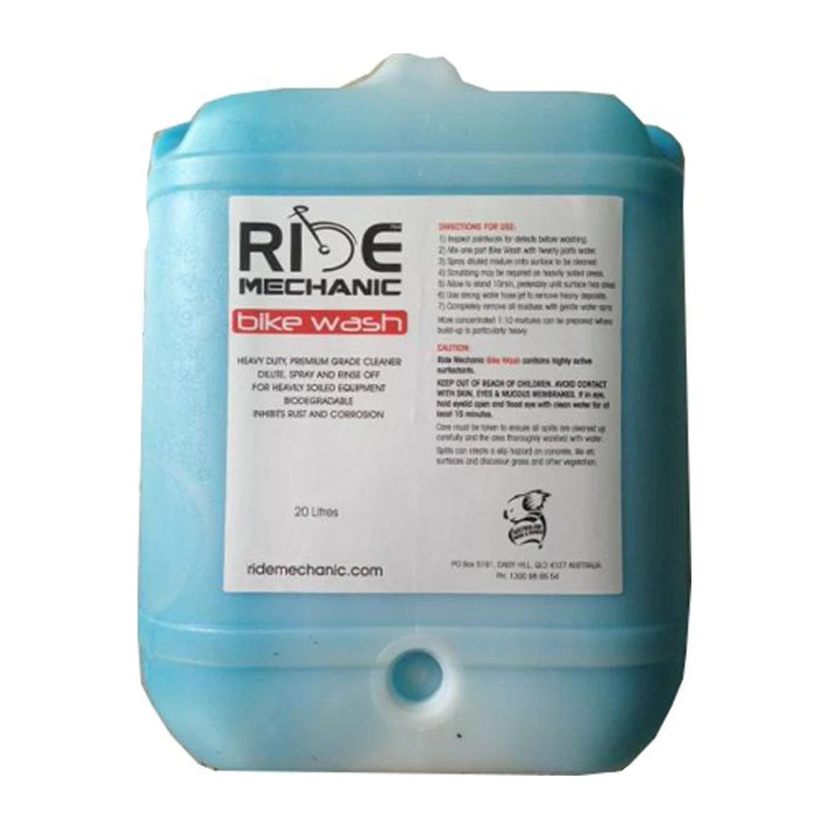 Ride-Mechanic Bike Wash 20L - Professional Cleaning Solution