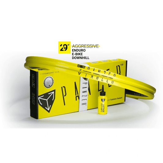 Ride-Panzer Enduro Dh 29 Tyre Inserts - Durable Protection For 29" Tyres