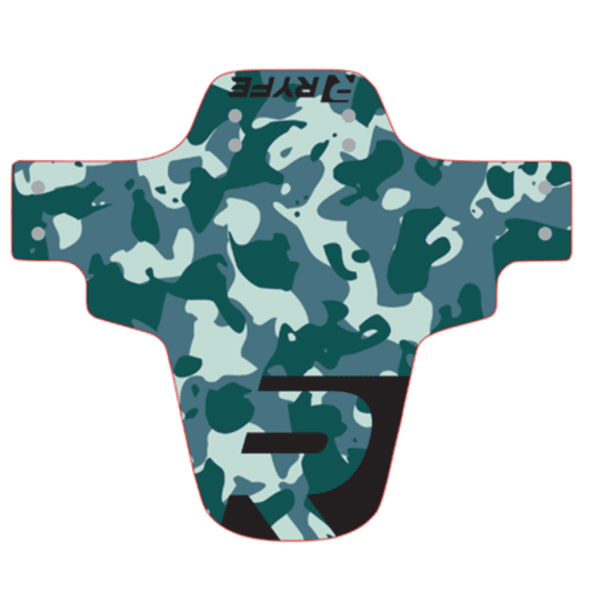 Ryfe Camo Mudguards & Fenders - Durable Mud Guard For Off-Road Vehicles