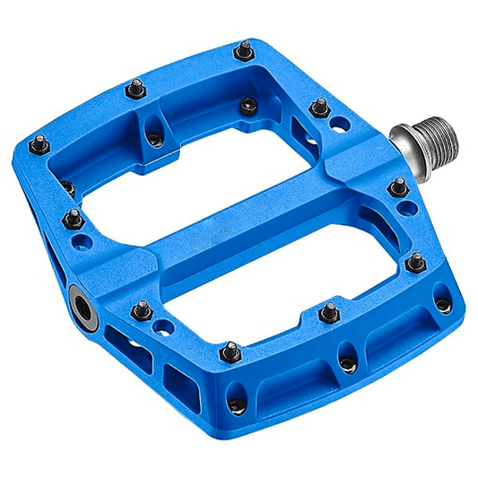 Ryfe Ghost Rider Blue Bike Pedals