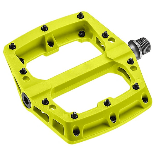 Ryfe Ghost Rider Lime Bike Pedals - Lightweight And Durable
