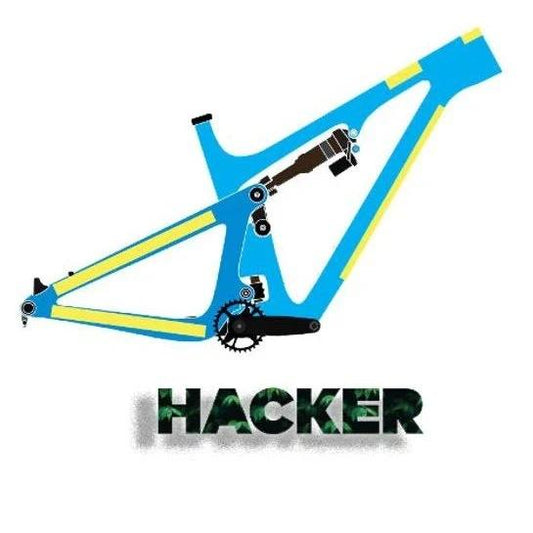 Ryfe Hacker Frame Protection Skin Shield