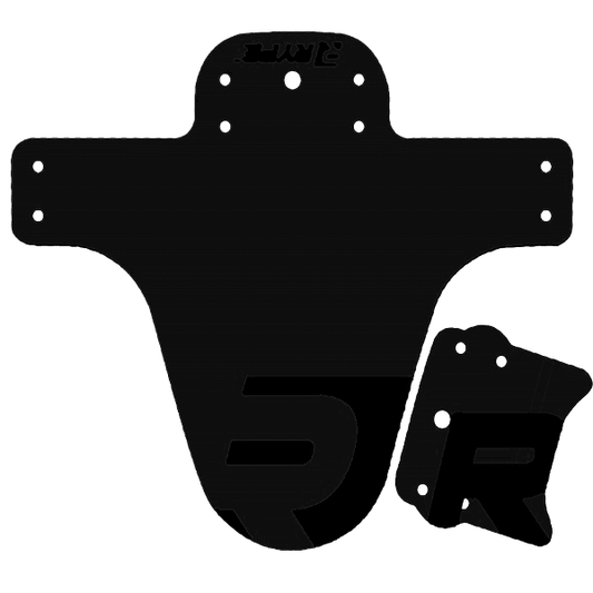 Ryfe Mud Guard Mtb Black Fenders For Mountain Bikes