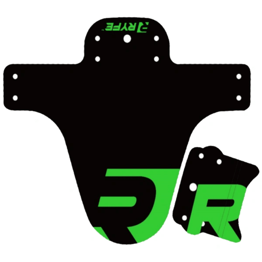 Ryfe Mud Guard Mtb Green Fenders For Mountain Bikes