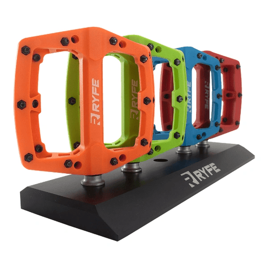 Ryfe Pedal Storage Organizer Rack