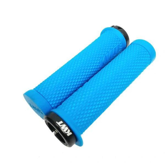 Ryfe Russla Blue Flatbar Grips & Accessories
