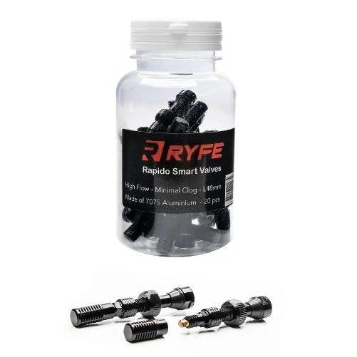 Ryfe Tubeless Rapido Jar 20 Valves & Accessories Kit