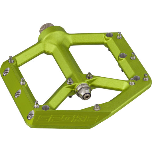 Spank Spike Mountain Bike Pedals Green