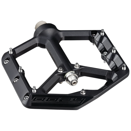 Spank Oozy Black Flat Bike Pedals