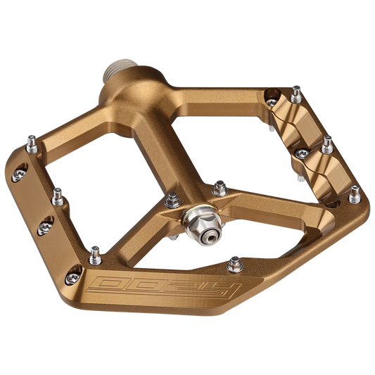 Spank Oozy Bronze Flat Bike Pedals