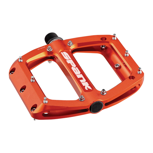 Spank Spoon 110 Large Flat Pedals Orange