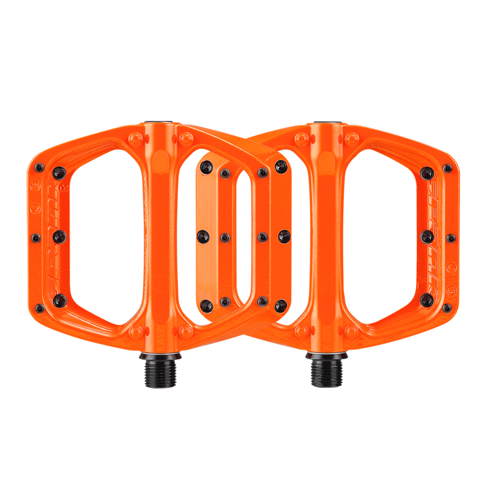 Spank Spoon DC 9/16" Flat Pedals Orange