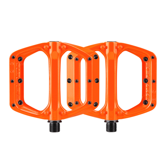 Spank Spoon DC 9/16" Flat Pedals Orange