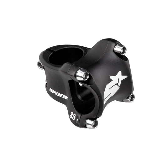Spank Spike Race 2 Threadless Stem 35mm Black