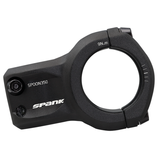 Spank Spoon 350 Threadless Stem 35mm Black
