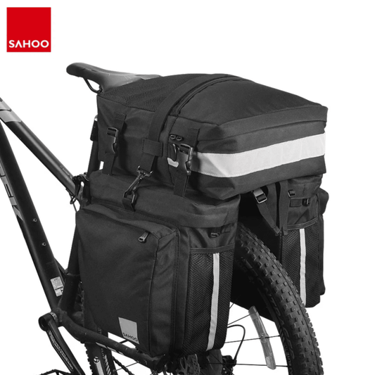 Sahoo Pannier Bag For Bikes - Waterproof Cycling Storage Solution