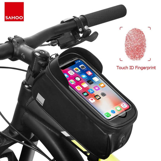 Sahoo Top Tube Phone Bag For Bikes