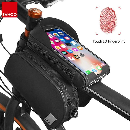 Sahoo Top Tube Smart Phone Bag For Bikes
