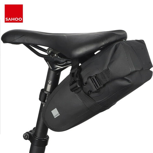 Sahoo Waterproof Large 1L Saddlebag For Bikes