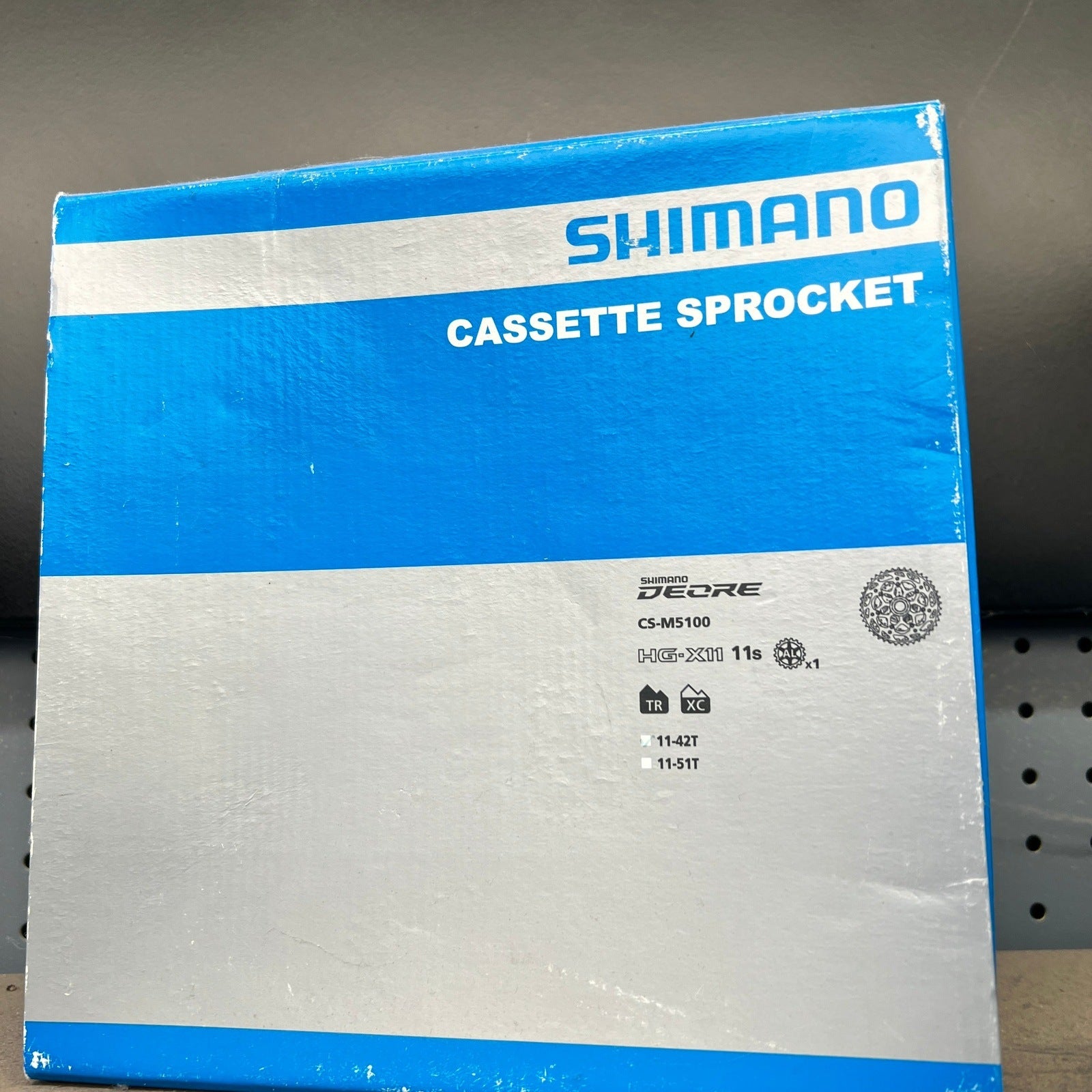 Shimano Deore Cassette 11 Speed CS-M5100 11-42T Sprocket
